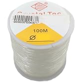 0,7-1 MM ŞEFFAF EESNEK MİSİNA İP (100 METRE) (1 MM)