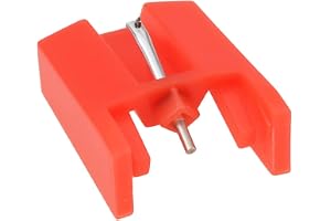 VGOL skivspelare stylusnål kompatibel med jonprofil Pro Plus LP USB ITTUSB USB10 LP 2CD och kompatibel med Gemini XL TT-serie