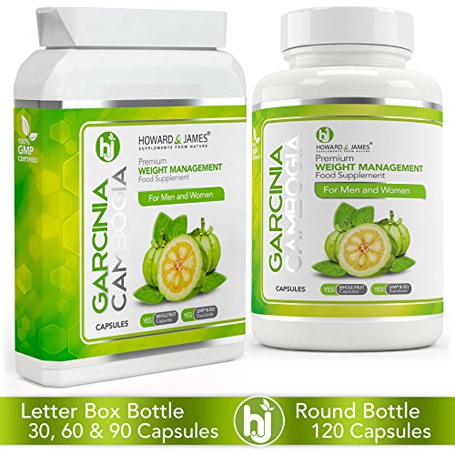 Garcinia CAMBOGIA (120 Capsules) 1000mg Daily Serving | Pure Whole Fruit High Strength Capsules | Max Strength Tablets for Men and Women | 100% Money Back Guarantee (120 Capsules) - Image 8