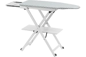Arredamenti Italia AR_IT- 621 STIROCOMODO regulowana płyta ironing board finishing white. by Arredamenti Italia
