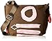 Produktbild Oilily Damen Fun Canvas Shoulderbag Mvz Umhängetasche, Beige (Taupe), 8x30x36 cm