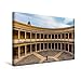 Produktbild Calvendo Premium Textil-Leinwand 45 cm x 30 cm quer, Palast Karls V. in der Alhambra, Granada, Spanien | Wandbild, Bild auf Keilrahmen, Fertigbild auf echter Leinwand, Leinwanddruck Orte Orte