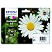 Produktbild Epson original - Epson Expression Home XP-225 (18 / C13T18064020) - Tintenpatrone MultiPack (schwarz, cyan, magenta, gelb)