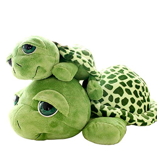 Preisvergleich Produktbild IIWOJ Simulation Kissen Schildkröte Kissen Plüsch Spielzeug Urlaub Geschenk,L