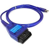 JFIND KKL VAG FiatEcuScan ECU Tarama OBD2 Car Auto Tanı Teşhis Cihazı FT232 &Ccedil;ipli Switchli