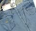 MISS SIXTY "Superbritt Marlene" womens flared pants retro with rhinestone (sky blue)
