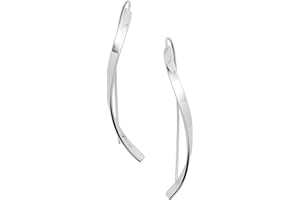 Skagen Damen Ohrringe aus Edelstahl oder Halbedelstein mit offenem Ohrringverschluss