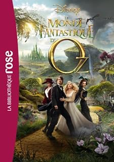 jaquette livre Le monde fantastique d'Oz - Le roman du film