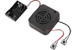 ASHATA Voice Recording Greeting Module,Voice Recording Playback Module Sound Recording Chip DIY Card, Recording Box Sound Chip Module DIY Music Audio Cards for Kids Gift Toy(4mins)