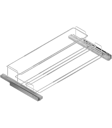 Schoenenrek met geleiders basic antraciet 640-1000 mm | Online