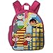 Produktbild ADGBag Kinder Rucksack Super Hero Kids Drawstring Kids School Backpack School Bookbag Kid Toddler Backpack Backpack for 2-9 Year Old Girl Boy