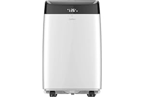 Daitsu Aire Acondicionado Portátil con Deshumidificador Alisios Premium APD 09FX2 | Mando a Distancia | Eficiente y Compacto para el Hogar y Oficina | Estancias hasta 22 m2.