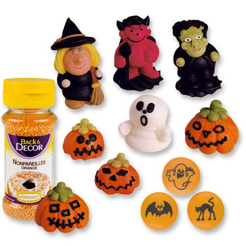 Preisvergleich Produktbild Tortendekor-Set Halloween