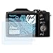 Price comparison product image Bruni Screen Protector for Olympus SZ-30MR Protector Film - 2 x crystal clear Screen Protection Film