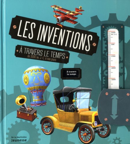 couverture de : Inventions &agrave; travers le temps