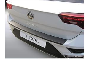 RGM RBP632 ABS Rear Bumper Protector T Roc 11 2017 Black