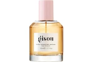 BOSSETY 𝖌𝖎𝖘𝖔𝖚 Parfum capillaire infusé au miel format de poche, parfum sans alcool pour cheveux avec des notes de miel doux mélangées à des fleurs printanières (1,7 Fl Oz/50 ml)