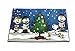 Produktbild Peanuts Gang Weihnachtsteppich mit Snoopy 43 x 71 cm