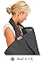 BebeChic * Top Quality 100% Cotton * Breastfeeding Covers * Boned Nursing Tops - with Storage Bag - black / white dot