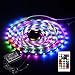 Produktbild RGB LED Streifen, CroLED LED Strips 6M RGBW LED Strip Band Neusten Dynamische Design mit 300 Muster LED Lichtleiste DC12V Speicher Funktion mit Netzteil
