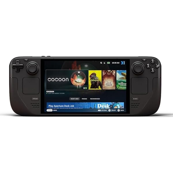 【美品】LCD Steam Deck 512GB + MicroSD 512GB VALVE Steam Deck OLED 512GB SSD + 16GB RAM - 7.4 : Amazon.co.za