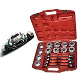 Este conjunto de herramientas se puede utilizar universalmente para automóviles, camiones y varios tipos de maquinaria pesada.