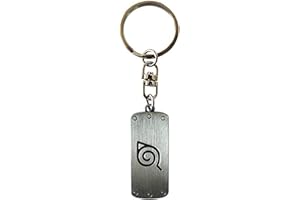 ABYSTYLE - NARUTO SHIPPUDEN - Llavero - Konoha