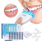 Y.F.M Teeth Whitening Kit Teeth Whiten Gel Kit White Dental Care GEL Tooth Bleaching Kit