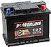Produktbild 027 Powerline Autobatterie 12V