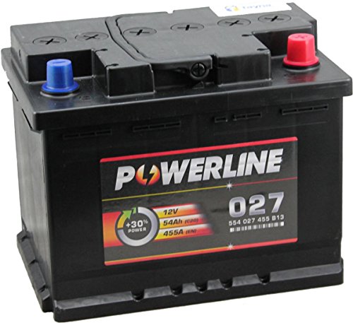 Preisvergleich Produktbild 027 Powerline Autobatterie 12V