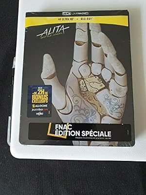 ALITA STEELBOOK 4K ULTRA HD + BLURAY EDITION FNAC