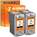 Produktbild Gorilla-Ink® 2x Tinten-Patrone XXL remanufactured für Canon PG-40 Pixma MP140 MP150 MP160 MP170 MP180 MP190 MP210 Schwarz