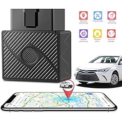 Wildlead OBD 2 - Sistema de Alarma para localizador de vehículo en Tiempo Real