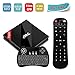 Produktbild [drahtlose hintergrundbeleuchtete Tastatur]  EstgoSZ 2018 Android 7.1 TV-Box 3 GB RAM + 64 GB ROM Amlogic S912 Okta-Core 64 Bit / Dual Wifi 2,4 / 5,0 GHz / BT4.1 / LAN 1000M / 3D / 4K