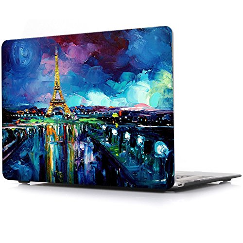 StarStruck MacBook 12 zoll Hülle Schutzhülle Case Cover A1534 (Eiffelturm) - 2