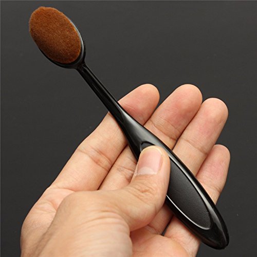 Grundlagen-Bürste, LuckyFine Make Up Brush Kosmetik Make-up Gesicht Powder Rouge Zahnbürste Kurve Schmink Bürste - 8
