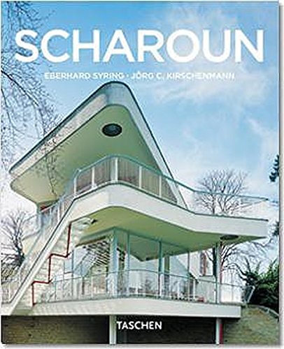 Hans Scharoun: Kleine Reihe - Architektur (Taschen Basic Art Series)