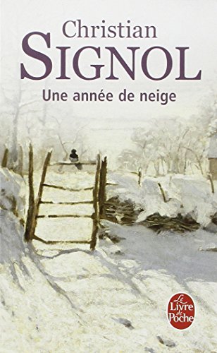 couverture de : Une ann&eacute;e de neige