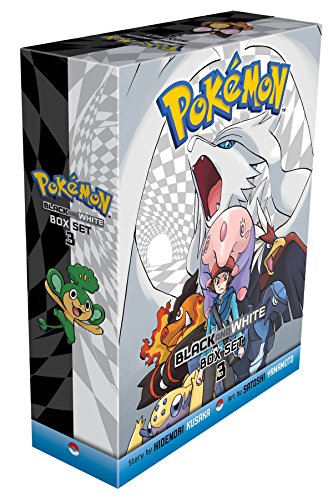 Pokemon Black and White Box Set Vol 3