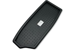 KLSYCHRY Vertikaler Ständer für PS5 Disc Edition Integrierte Kühlöffnungen rutschfeste Füße für Playstation 5 Disc Edition Spielkonsolen-Dock (Schwarz)