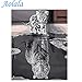 Produktbild Aolala Rahmenlose Reflexion Katze Tiere DIY Malen nach Zahlen Moderne Wandkunst Leinwand Malerei Einzigartiges Geschenk für Wohnkultur, 50x65cm