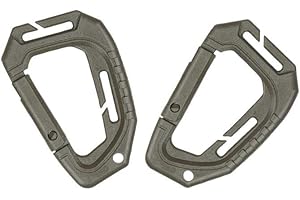 ‎MIL-TEC Mil-Tec Tactical Karabiner Molle 2er Set