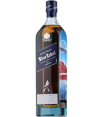 Johnnie Walker Blue Label Blended Scotch Whisky 40% Vol. 1l in