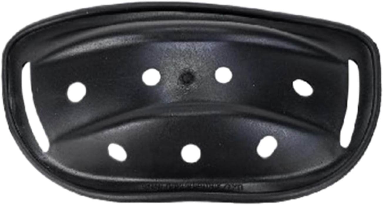 Soporte de barbilla de silicona para casco duro – Soporte de barbilla de silicona para casco duro | Protector a prueba de golpes, accesorios de equitación para ciclismo, motociclismo, patinaje