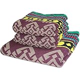 YSN Home Collection ysn29 – 3 piezas Juego de toallas de mano – Color Lila