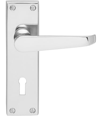 Carlisle CBV30WCCP/BP Poignée De Porte En Laiton Chromé Poli