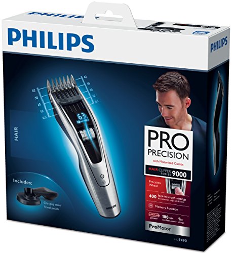 Philips Series 9000 Haarschneider (professioneller Motor) HC9490/15 - 4
