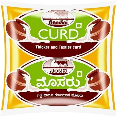 Nandini Curd - 500g Pouch