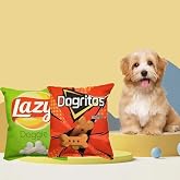 Tineke Cips Dayanıklı Sesli K&ouml;pek Oyuncağı 1 Adet (LAZY)