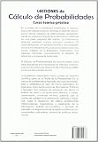 Image de Lecciones de Cálculo de Probabilidades: Curso Teórico - Práctico